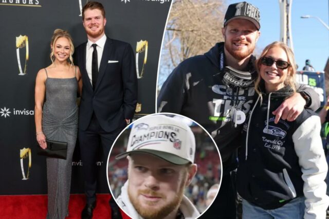 Sam Darnold tinha o próximo casamento em mente imediatamente após a vitória no Super Bowl 2026
