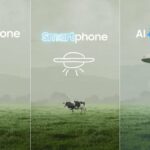 Composição de fotos de vídeos de marketing de edição de imagens Samsung AI