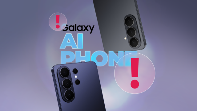 Samsung Galaxy Z Fold 6 mostrando diferentes imagens desenhadas por IA