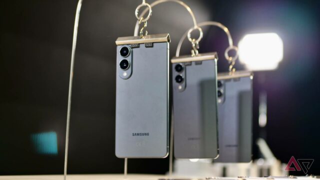 Samsung faz uma pausa nos sucessores de seus telefones Galaxy mais arriscados
