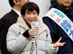 Sanae Takaichi do Japão aponta para grande vitória com a abertura das urnas em eleições antecipadas Sanae Takaichi do Japão aponta para grande vitória com a abertura das urnas em eleições antecipadas