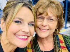 Sangue encontrado na casa da mãe desaparecida de Savannah Guthrie, que apresentava sinais de entrada forçada: relatório Savannah Guthrie com sua mãe, Nancy Guthrie.
