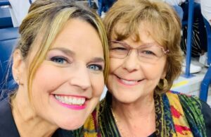 Sangue encontrado na casa da mãe desaparecida de Savannah Guthrie, que apresentava sinais de entrada forçada: relatório Savannah Guthrie com sua mãe, Nancy Guthrie.