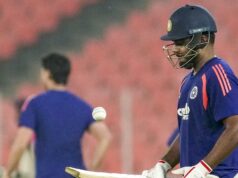 Sanju Samson substitui Rinku Singh no XI da Índia contra o Zimbábue Sanju Samson substitui Rinku Singh no XI da Índia contra o Zimbábue