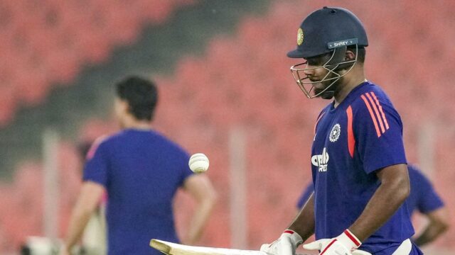 Sanju Samson substitui Rinku Singh no XI da Índia contra Sanju Samson substitui Rinku Singh no XI da Índia contra o Zimbábue