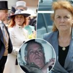 Sarah Ferguson acredita que ‘todo mundo está atrás dela’ após a prisão do ex-marido e ex-príncipe Andrew