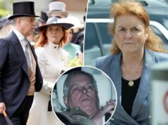 Sarah Ferguson acredita que ‘todo mundo está atrás dela’ após a prisão do ex-marido e ex-príncipe Andrew Sarah Ferguson acredita que ‘todo mundo está atrás dela’ após a prisão do ex-marido e ex-príncipe Andrew