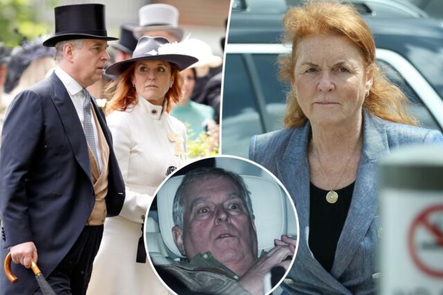 Sarah Ferguson acredita que ‘todo mundo está atrás dela’ após Sarah Ferguson acredita que ‘todo mundo está atrás dela’ após a prisão do ex-marido e ex-príncipe Andrew