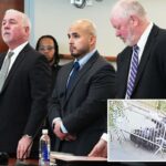 Réu Erk Duran em seu julgamento.