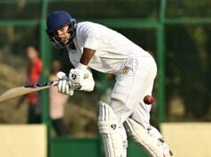Satisfatório conseguir cem na final do Troféu Ranji, diz Mayank Agarwal Satisfatório conseguir cem na final do Troféu Ranji, diz Mayank Agarwal