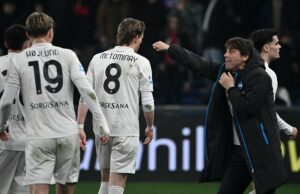 Scott McTominay explica por que Antonio Conte, ‘muito forte’, é ‘diferente’ de qualquer técnico do Man Utd que o treinou Scott McTominay explica por que Antonio Conte, 'muito forte', é 'diferente' de qualquer técnico do Man Utd que o treinou