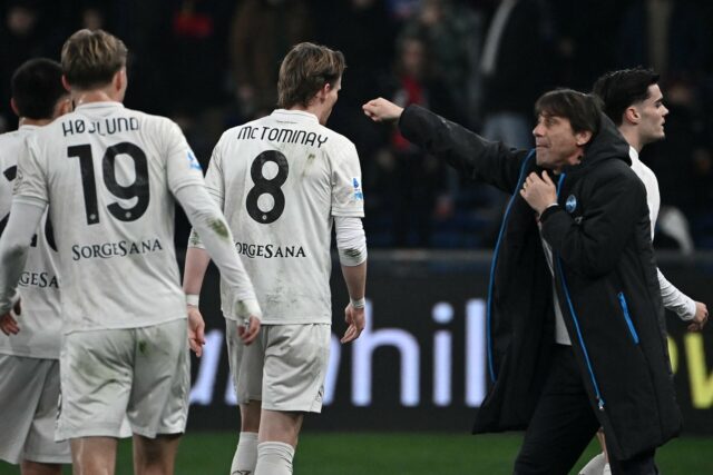 Scott McTominay explica por que Antonio Conte, 'muito forte', é 'diferente' de qualquer técnico do Man Utd que o treinou
