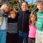 Scott Wolf se reúne com a ex-esposa Kelley em meio a um divórcio desagradável