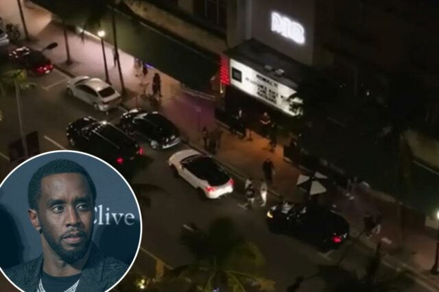 Sean 'Diddy' Combs fez com que o clube de Miami pagasse US $ 100 mil em dinheiro antes de aparecer meses antes de sua prisão
