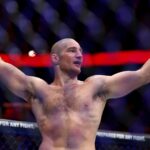 Sean Strickland e Anthony Hernandez em ação.