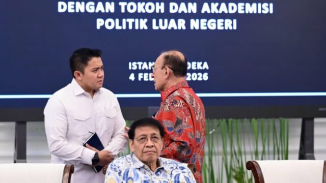 Secretário de Gabinete Teddy: As dívidas de US$ 1 bilhão do Conselho de Paz não são obrigatórias, a Indonésia não pagou
