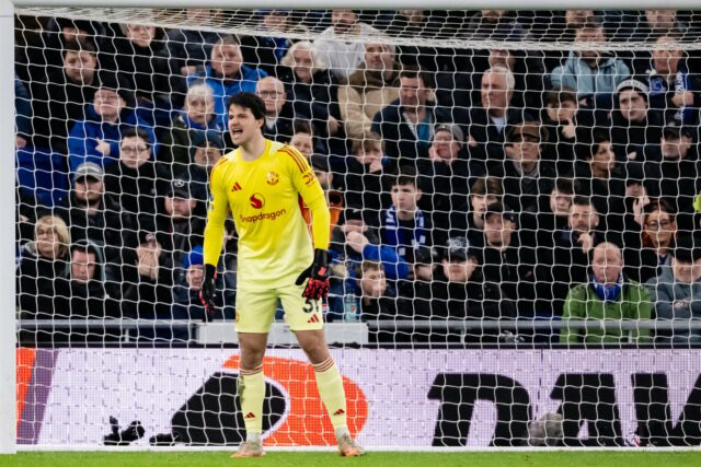 Seis coisas que notei quando Senne Lammens brilhou na vitória do Man Utd contra o Everton
