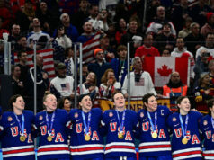 Seleção Feminina de Hóquei dos EUA recusa convite de Trump para o Estado da União Seleção Feminina de Hóquei dos EUA recusa convite de Trump para o Estado da União