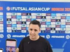 Seleção Indonésia de Futsal vence o Grupo A e é alvo das semifinais da Copa da Ásia Seleção Indonésia de Futsal vence o Grupo A e é alvo das semifinais da Copa da Ásia