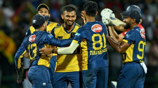 Seleção do Sri Lanka para a Copa do Mundo T20 Seleção do Sri Lanka para a Copa do Mundo T20 de 2026 – Dasun Shanaka nomeado capitão; lista completa de jogadores