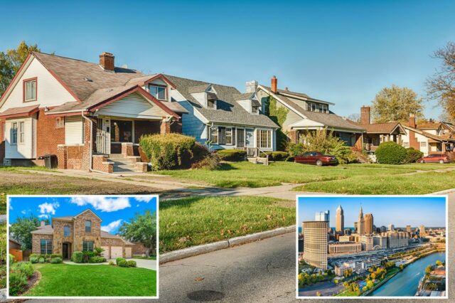 Selecione mercados imobiliários definidos para ‘desbloquear’ se as taxas de hipoteca caírem
