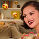 selena gomez e benny blanco coração olhos getty 1