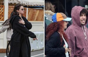 Selena Gomez e Benny Blanco jantam no LA Hotspot Max e Helen’s selena-gomez-benny-blacno-main-backgrid-1