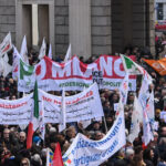 'Sem ICE na Itália': Centenas de pessoas protestam contra a implantação dos Jogos Olímpicos de Inverno