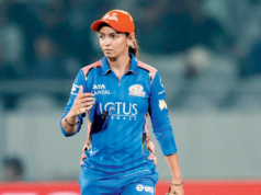 ‘Sem parcerias impactantes’: Harmanpreet Kaur sobre a derrota do MI para o Gujarat Giants 'Sem parcerias impactantes': Harmanpreet Kaur sobre a derrota do MI para o Gujarat Giants
