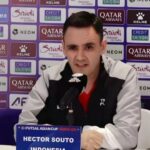 Sem vitória, técnico da Seleção Indonésia de Futsal, Hector Souto, pede melhorias nas instalações de campo