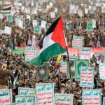 Semana em Imagens: Dos ataques aéreos israelenses ao Líbano aos bombardeios no Paquistão