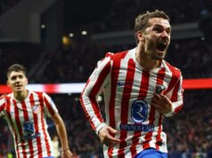 Semifinal da Copa del Rey: Atlético de Madrid goleia o atual campeão Barcelona por 4 a 0 no jogo de ida Semifinal da Copa del Rey: Atlético de Madrid goleia o atual campeão Barcelona por 4 a 0 no jogo de ida