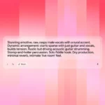 Captura de tela do Google Lyria 3 mostrando uma mulher de 20 anos