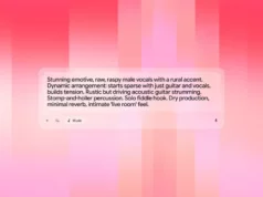 Sempre quis sua própria música tema? O Google apresenta o Lyria 3 for Gemini, um gerador gratuito de música com IA. Captura de tela do Google Lyria 3 mostrando uma mulher de 20 anos