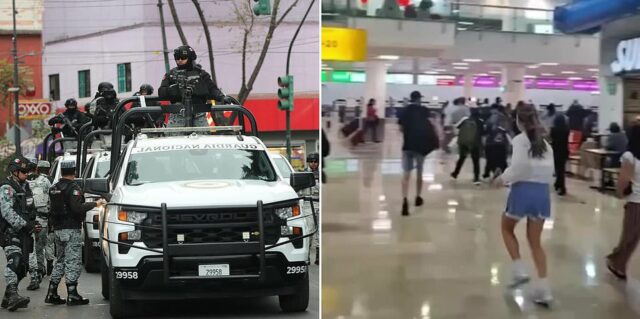 Senador alerta que narcoterroristas mexicanos estão ‘caçando americanos’ na zona de guerra de Puerto Vallarta enquanto milhares tentam escapar em voos: atualizações ao vivo
