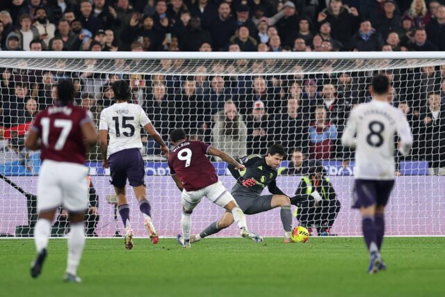 West Ham United x Manchester United - Premier League