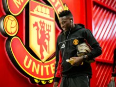 Senne Lammens x Andre Onana: Eu sei que o emprestado do Man Utd está 100 por cento perdido com potencial desafio número 1 Senne Lammens x Andre Onana: Eu sei que o emprestado do Man Utd está 100 por cento perdido com potencial desafio número 1