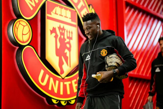 Senne Lammens x Andre Onana: Eu sei que o emprestado do Man Utd está 100 por cento perdido com potencial desafio número 1
