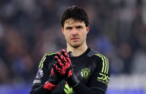 Senne Lammens x David de Gea: Eric Steele identifica habilmente a maior diferença entre dois no Man Utd Senne Lammens x David de Gea: Eric Steele identifica habilmente a maior diferença entre dois no Man Utd