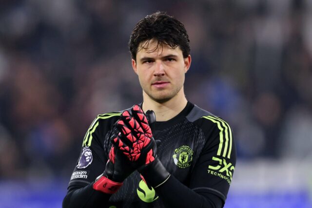 Senne Lammens x David de Gea: Eric Steele identifica habilmente a maior diferença entre dois no Man Utd
