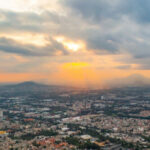 Sepulturas comuns encontradas na Cidade do México, perto do local dos próximos jogos da Copa do Mundo