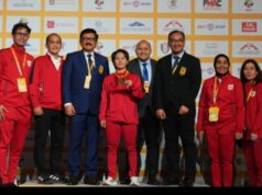 Sequência de ouro em Fujairah, o karatê indonésio ecoa no cenário mundial Sequência de ouro em Fujairah, o karatê indonésio ecoa no cenário mundial