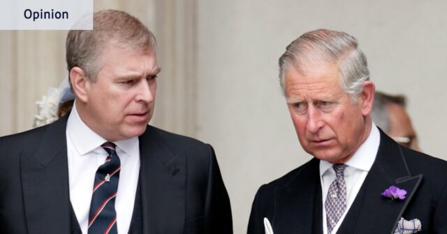 Será que Andrew e Epstein finalmente derrubarão a monarquia? Martin Evens