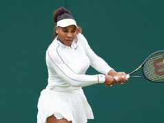 Serena Williams listada como elegível para retornar em 22 de fevereiro Serena Williams listada como elegível para retornar em 22 de fevereiro