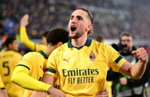 Série A: AC Milan vence o Bologna e diminui a diferença para o rival da cidade, o Inter Série A: AC Milan vence o Bologna e diminui a diferença para o rival da cidade, o Inter