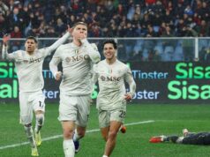 Série A: Hojlund e McTominay inspiram o Napoli a uma vitória dramática por 3 a 2 sobre o Gênova Série A: Hojlund e McTominay inspiram o Napoli a uma vitória dramática por 3 a 2 sobre o Gênova