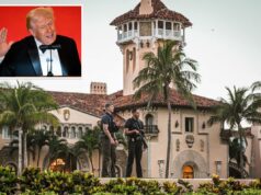 Serviço Secreto mata homem armado em Mar-a-Lago de Trump depois que ele rompeu o perímetro de segurança Agentes do Serviço Secreto guardando a casa do ex-presidente Donald Trump em Mar-a-Lago.