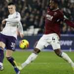 Sesko marca tarde para resgatar um ponto para o Manchester United contra o West Ham