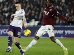 Sesko marca tarde para resgatar um ponto para o Manchester United contra o West Ham Sesko marca tarde para resgatar um ponto para o Manchester United contra o West Ham