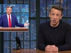 Seth Meyers descobre o que Trump poderia fazer para ‘finalmente me deixar louco’ | Vídeo Jogar